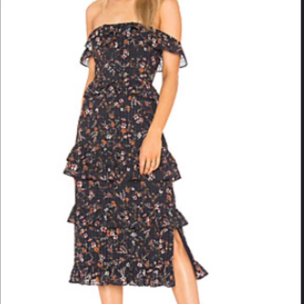 Tularosa tiered dress